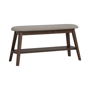 Banco de Cocina Tapizado Moderno y Compacto de 90 cm, Disponible en Stock, para Comedor y Cocina - Product Image 1