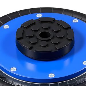 Martinetto Pneumatico a Tre Sacche da 3 Tonnellate/6613 Libbre, Sollevamento Rapido 1-6 s, per Tubi in Acciaio, Altezza di Sollevamento 17,7 Pollici/450 mm - Product Image 2