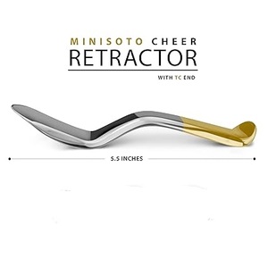 Écarteur de joue dentaire professionnel Minnesota, écarteur de lèvre pour chirurgie buccale, instrument chirurgical dentaire approuvé ISO - Product Image 2