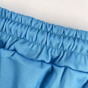 Private Label Blank Sweat Suit Track Men <b>Plain</b> <b>Tracksuit</b> Custom Sweatsuit With Logo Outfits Summer Two 2 Piece Short Set For Men - Product Image 5