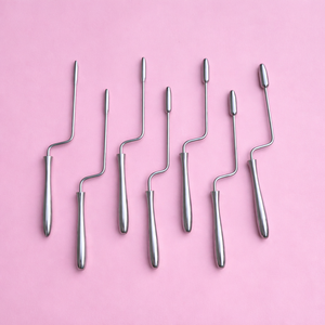 ชุดเครื่องมือขยายท่อปัสสาวะบรูคส์ คอร์ปอราล คาเวอร์โนซา บรูคส์ ดิลลาเตอร์ จำนวน 7 ชิ้น (8 มม. - 14 มม.) สำหรับการผ่าตัดท่อปัสสาวะและอวัยวะเพศชาย - Product Image 1