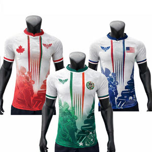 Camiseta de Fútbol Personalizada con Bandera de Países Europeos para Hombre y Mujer, Camiseta Deportiva Estampada de Poliéster para Fanáticos del Fútbol de Francia, Alemania y España - Product Image 5
