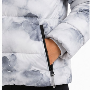 Manteau d'hiver pour femmes, design <span class=keywords><strong>parka</strong></span> imperméable, avec poches fonctionnelles pour la <span class=keywords><strong>randonnée</strong></span> et le ski - Product Image 5