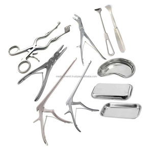 Juego de Instrumentos Quirúrgicos Ortopédicos para Cirugía de Columna Vertebral, Kit de Herramientas Quirúrgicas Manuales de Acero Inoxidable Reutilizables, Marca Medivolve, Certificado CE - Product Image 6