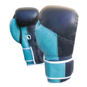 Gants de boxe en cuir coupe-vent, imperméables, antidérapants, avec fermeture auto-agrippante, pour entraînement au sac de frappe et sparring professionnel - Product Image 4