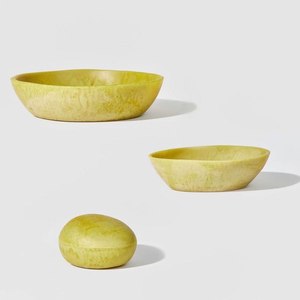 Nouveau design 2026 : Bol de service alimentaire en résine époxy, écologique et personnalisable, pour vaisselle de fête, décoration de table et de maison - Product Image 2