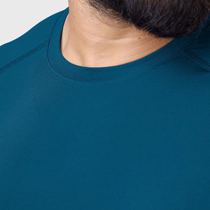 เสื้อออกกำลังกาย ECOSPIRE SPORTS ระบายอากาศได้ดี เสื้อรัดรูปผู้ชาย ผ้ายืดสแปนเด็กซ์/โพลีเอสเตอร์ แขนยาว น้ำหนักเบา ขายดี - Product Image 4