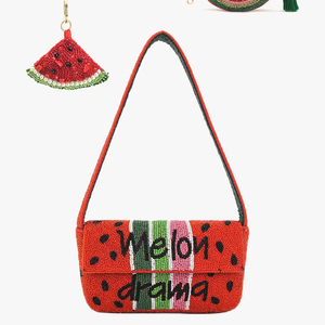 Pochette artisanale en perles pour femmes et jeunes filles – Sac à main élégant brodé de perles - Product Image 6