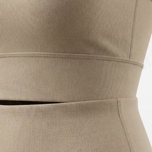 ชุดโยคะสำหรับผู้หญิง ชุดออกกำลังกาย ชุดฟิตเนส เสื้อผ้ากีฬา ระบายอากาศได้ดี ชุดกีฬา เสื้อผ้าออกกำลังกาย เสื้อแอโรบิก - Product Image 5