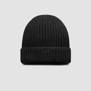 Custom Knitted Beanie Cap <b>Men</b> <b>Winter</b> Warm Cuffed <b>Hat</b> Fashion Outdoor Headwear Private Label OEM Wholesale Manufacturer Custom - Product Image 3