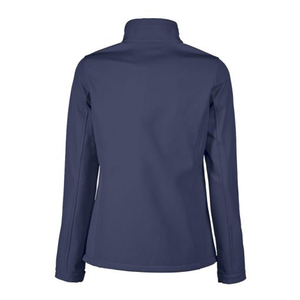 Top sale Custom Clothing Manufacturer Women's Outdoor Waterproof Windproof Breathable Stretch <b>Fleece</b> <b>Lined</b> Softshell <b>Jacket</b> - Product Image 2