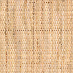 Mesita de noche de 2 cajones de ratán bohemio moderno Oleta - Product Image 4