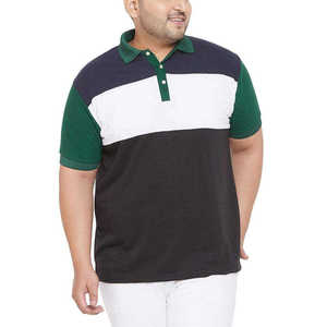 Polo d'été personnalisé de qualité supérieure, respirant, à manches courtes, coupe classique pour homme - Product Image 1