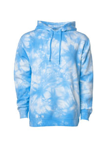 Sudadera con Capucha Tie-Dye para Hombre, de Manga Larga, Estilo Casual, con Ajuste Cómodo, Capucha con Cordón y Bolsillo Tipo Canguro - Product Image 3