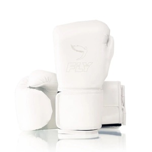 <b>Custom</b> Fly <b>Boxing</b> Sparring Set with Genuine Cowhide Leather Hook & Loop Gloves Full Face <b>Headgear</b> and Groin Guard for Training - Product Image 2