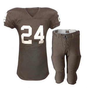 Pantalones Negros RA, Jersey Verde Azulado Número 24, Uniforme de Fútbol Americano, Pantalones de Jersey Azul Claro y Granate Personalizados de Alta Calidad - Product Image 3