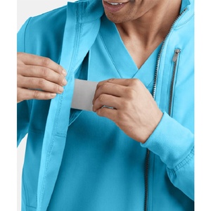 Pantalon de travail médical de luxe pour homme – Confortable et élégant – Uniforme d'infirmier haut de gamme - Product Image 4