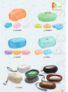 Porte-savon durable pour usage quotidien, boîte à savon avec design de rangement à double couche, prix promotionnel par le fournisseur - Product Image 4