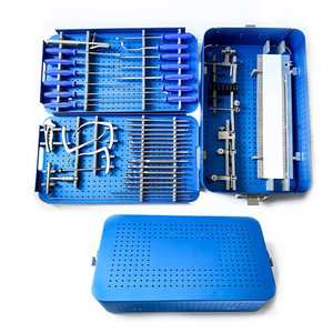 Juego de Instrumentos Profesionales para Cirugía Artroscópica de LCA y LCP, Herramientas de Alta Precisión para Reparación de Ligamentos de Rodilla para Cirujanos - Product Image 1