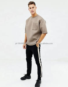 OEM Wholesale <b>Half</b> Sleeve Mens Oversized High Quality Tshirt - Product Image 2