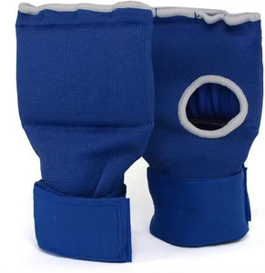 Gants d'entraînement de boxe et de MMA en cuir de haute qualité avec sangle de poignet réglable et attache rapide pour les mains - Product Image 5