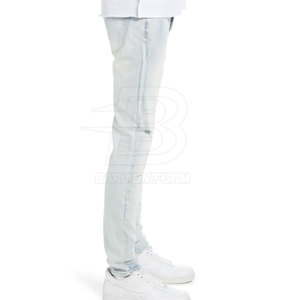 กางเกงยีนส์ผู้ชายใส่ได้ทุกวัน ทรงสมาร์ทฟิต ลุคสบายๆ มีสไตล์ ใส่สบาย - Product Image 6