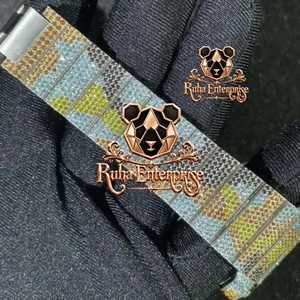 Montre mécanique vintage de luxe en diamant moissanite de qualité supérieure, unisexe, style hip-hop, analogique, verre, bracelet en acier inoxydable - Product Image 5