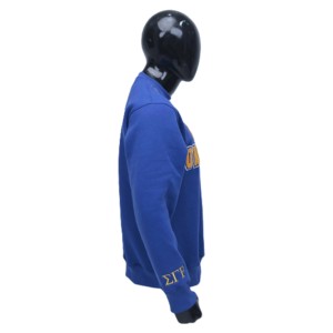 เสื้อสเวตเชิ้ตคอกลมปักลายมหาวิทยาลัยบัตเลอร์ ระบายอากาศได้ดี ทรงปกติ สีน้ำเงิน ผ้าฝ้าย สวมใส่สบาย เหมาะสำหรับฤดูใบไม้ร่วง/ฤดูหนาว ขายส่ง - Product Image 5