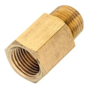 AOL - Conectores de latón flexibles de alta presión, adaptador de tubería macho/hembra, boquilla hexagonal reductora, boquilla de cierre, boquilla larga - Product Image 6