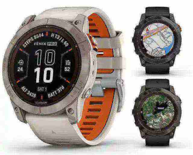 Garmins Fenix 8, 8 Pro Smartwatch