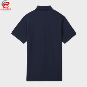 เสื้อถักผ้าฝ้ายแขนสั้นเข้ารูปสำหรับผู้ชายเสื้อกันรอยยับปรับแต่งได้สำหรับฤดู - Product Image 2