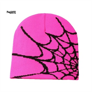 หมวกบีนนี่อะคริลิคสำหรับฤดูหนาวปี 2026 แบบ unisex  หมวกไหมพรมอุ่นๆ ดีไซน์ตัวอักษรแฟชั่น ลายตาราง สไตล์สำหรับผู้ใหญ่ สำหรับกิจกรรมกลางแจ้ง TWILL-SPORTS พร้อมกระดุม - Product Image 5