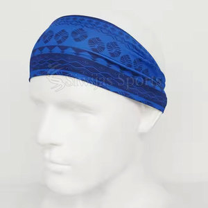 Banda para la Cabeza para Hombre, Tejido Elástico Suave, Ajuste Cómodo para Gimnasio, Correr, Entrenamiento y Uso Diario, Diseño Absorbente de Sudor - Product Image 3