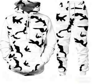 CANBELLO SPORTS Chándal Unisex Amarillo con Capucha, Forro Polar, Manga Larga, Cordón Ajustable, Ropa Casual de Verano, 100% Algodón - Product Image 2
