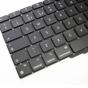 คีย์บอร์ดแล็ปท็อปของแท้สำหรับ <span class=keywords><strong>Apple</strong></span> <span class=keywords><strong>MacBook</strong></span> <span class=keywords><strong>Air</strong></span> <span class=keywords><strong>13</strong></span> "<span class=keywords><strong>M1</strong></span>" A2337ไม่มี backlit US Ru UK AR - Product Image 2