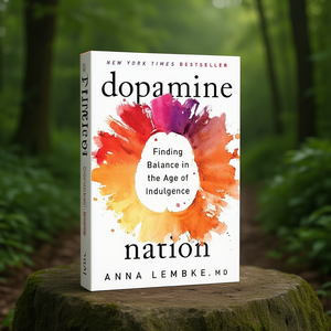 Dopamine Nation by Author Anna Lembke <b>Paperback</b> Custom Softcover <b>Book</b> Printing - Product Image 3
