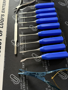 Ensemble d'instruments de rhinoplastie Luqis Enterprises Preservation |   Kit de chirurgie nasale pour usage hospitalier |   Acier inoxydable allemand autoclavable - Product Image 2