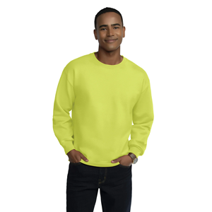 Wholesale Men's Crew Neck <b>Sweatshirts</b> 100% Cotton Solid Color Stylish Custom Design Logo Knitted Weave Price - Product Image 2
