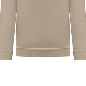 Sweat-shirt à col rond pour homme, uni, manches longues, coupe classique, logo sur la manche gauche - Product Image 6