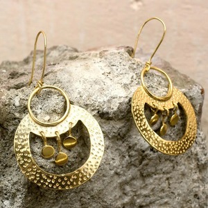 Metal Craft Branding Support Brass <b>Earrings</b> Custom Tagging Brass <b>Earrings</b> Smooth Finish Wholesale Factory Metal Crafts <b>Earrings</b> - Product Image 6