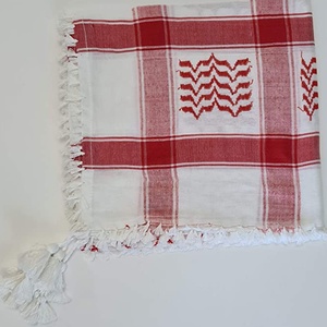 Arab Shemagh / Keffiyah / <b>Scarf</b> Sand Dust Protection <b>Scarves</b> Palestinian <b>Scarf</b> Kafiya Kufiya Shemagh High - Product Image 4