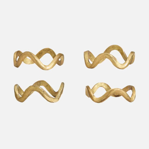 Anillo para Servilletas de Metal de Alta Calidad con Bordes Lisos para un Manejo Cómodo de las Servilletas - Product Image 1