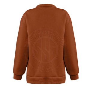 เสื้อสเวตเชิ้ตคอเต่าซิปครึ่งตัวสำหรับผู้หญิง ดีไซน์ทันสมัย พรีเมียมแฟชั่น - Product Image 2