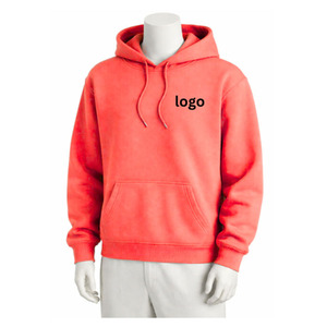 Men's Winter Front Hooded Pullover Hoodie Sweatshirt Breathable Fabric Long Sleeve <b>Design</b> Regular Fit Pocket Custom Logo - Product Image 6