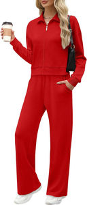 Traje Deportivo para Mujer, Diseño Personalizado, OEM ODM, Tejido Transpirable y Suave, Suministro de Fábrica de Ropa al Por Mayor - Product Image 2
