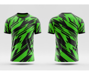 Full Print Sublimation T-Shirt | <b>Men</b> Women Youth Sizes | Lightweight Quick Dry Training Sportswear Wholesale - Product Image 6