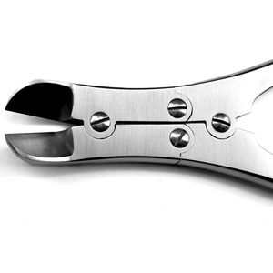 Nuevas Pinzas para Cortar Huesos BRITTON de 18.5 cm, Anguladas Manualmente, de Acero Inoxidable Alemán, Certificadas CE Clase I, Instrumentos Ortopédicos - Product Image 3