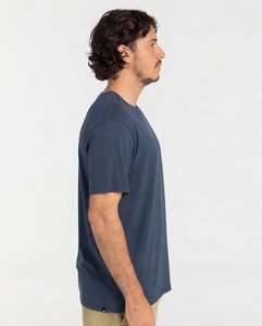เสื้อยืดผู้ชาย SPINE CRAFT คุณภาพสูง เสื้อยืดลำลองผู้ชาย น้ำหนักเบา สีพื้น พิมพ์ลาย ออกแบบได้ตามต้องการ เสื้อยืดผู้ชายสั่งทำ - Product Image 2