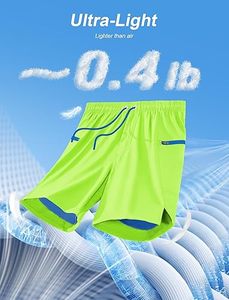 กางเกงขาสั้นสำหรับศิลปะการต่อสู้ผู้ชายคุณภาพสูง แห้งเร็ว ระบายอากาศได้ดี มีกระเป๋า กันน้ำ น้ำหนักเบา - Product Image 5