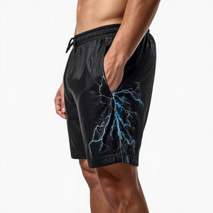 Stylish <b>men</b> <b>shorts</b> combining lightweight performance flexible movement and comfortable construction for everyday use - Product Image 3